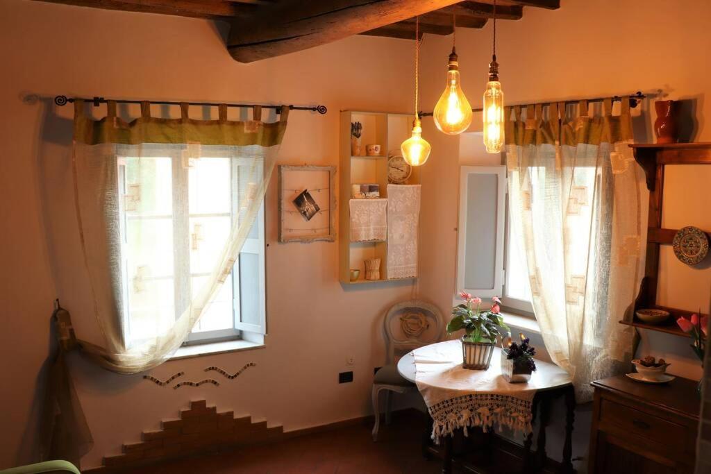 Antiche Fonti Apartment Bibbona Bagian luar foto