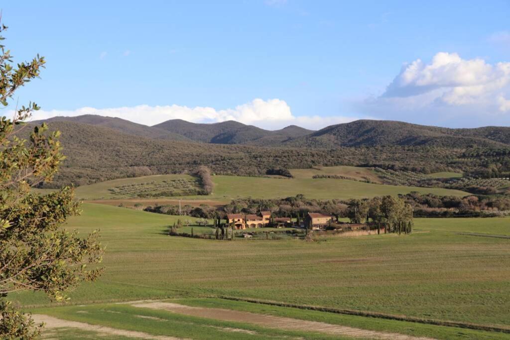 Antiche Fonti Apartment Bibbona Bagian luar foto