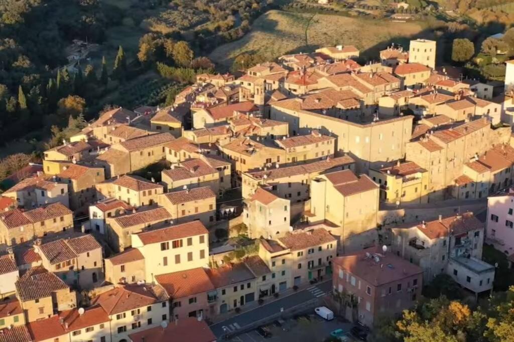 Antiche Fonti Apartment Bibbona Bagian luar foto