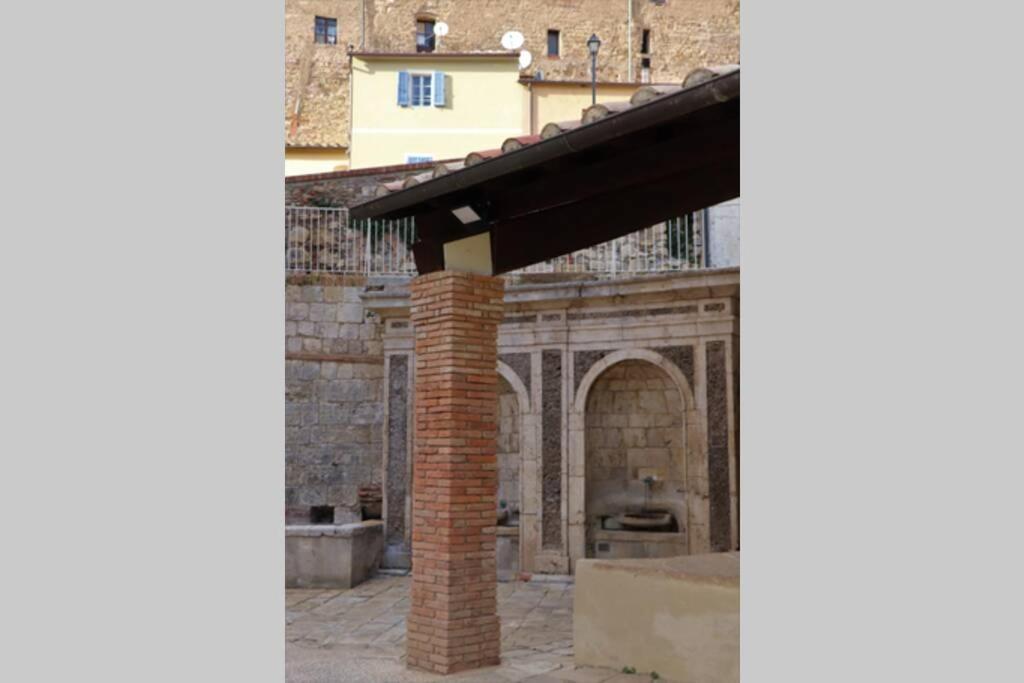 Antiche Fonti Apartment Bibbona Bagian luar foto
