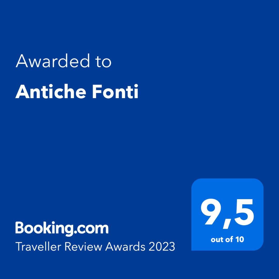 Antiche Fonti Apartment Bibbona Bagian luar foto
